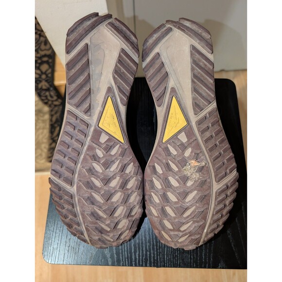 Nike React Pegasus Trail 4 GORE-TEX Black Vivid Sulfur Size 10 - Picture 13 of 16